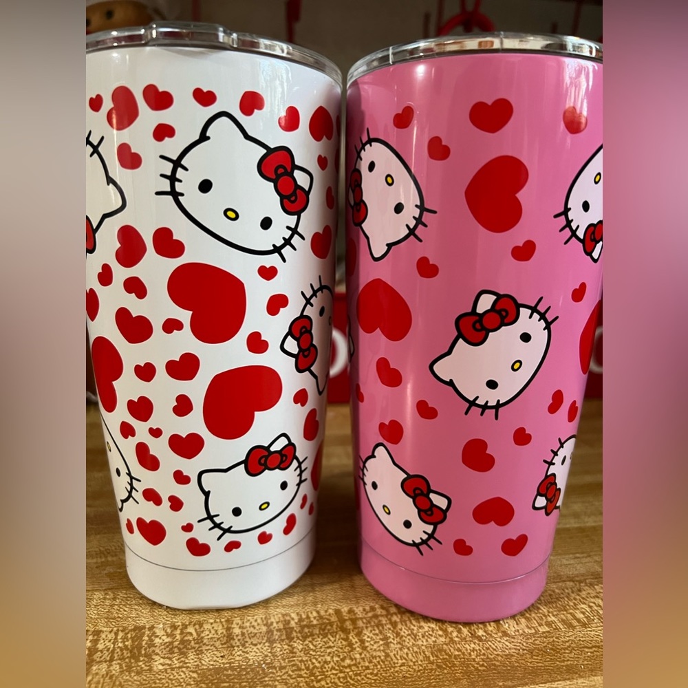 Hello kitty tumbler set